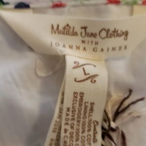 Matilda Jane Dresses - Matilda Jane with Joanna Gaines Dress Large Matilda Jane Dresses - Matilda Jane with Joanna Gaines Dress Large